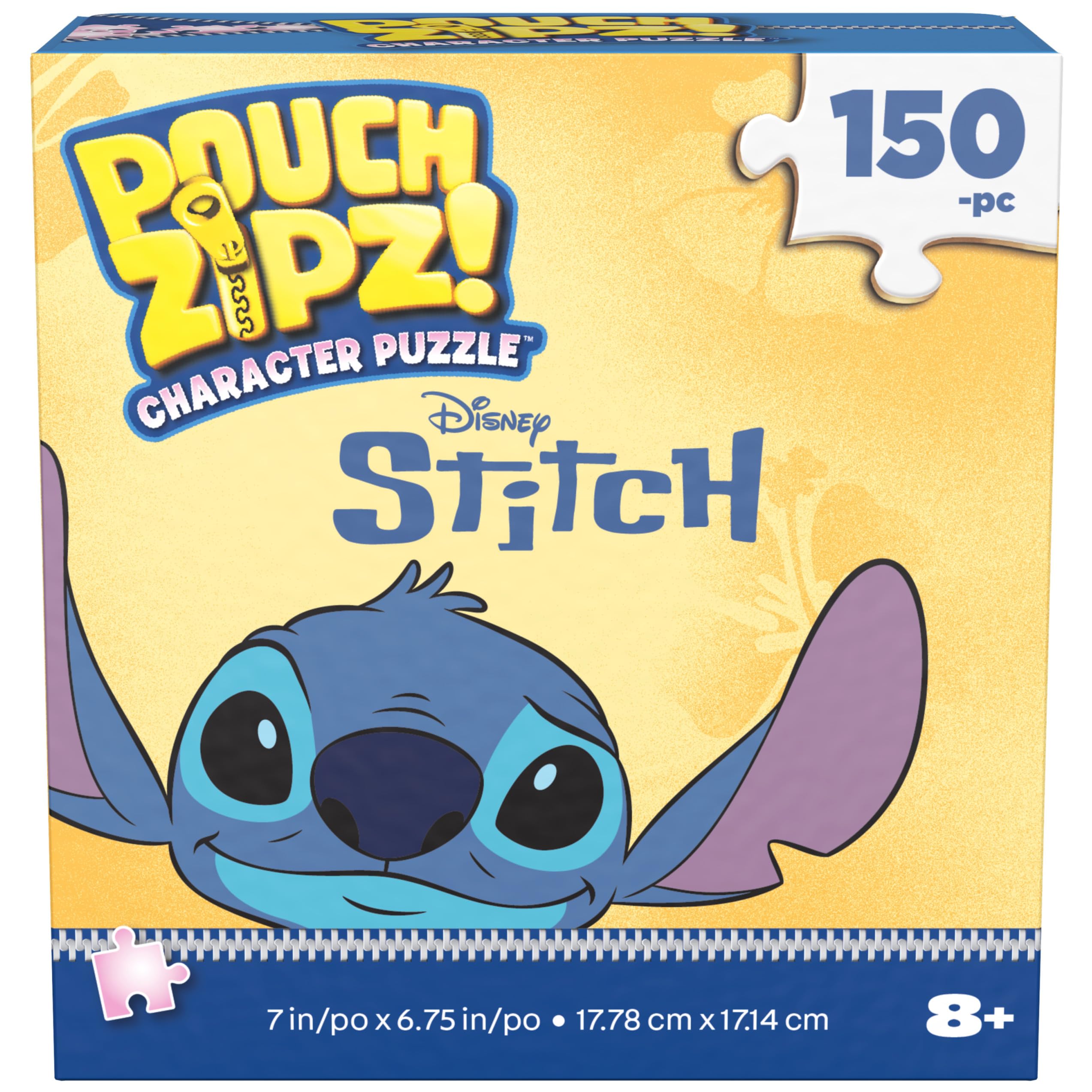 Amazon.com: Spin Master Games, Stitch Micro Puzzle in Vinyl Pouch